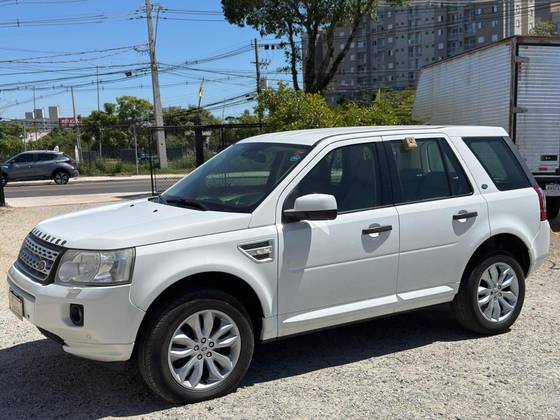 LAND ROVER FREELANDER 2 2.2 SE SD4 16V TURBO DIESEL 4P AUTOMÁTICO